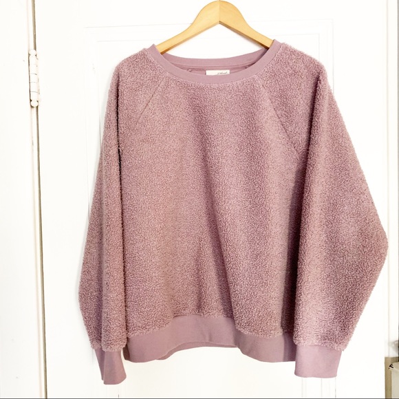 Universal Thread Tops - Universal Thread Rose Colored Sweatshirt
